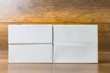 beyaz kağıt kutusu 