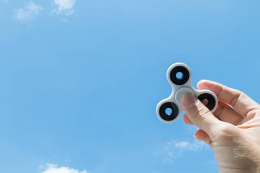 Topluca spinner oyuncak holding eller 