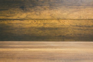 Ahşap tahta ve duvar arka plan doku