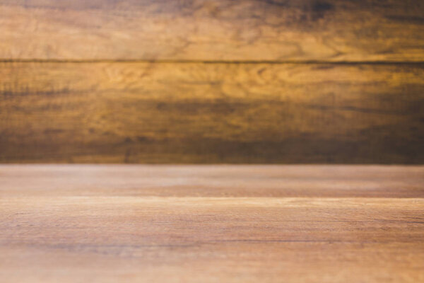 Wood plank and wall texture background