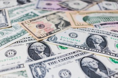 Amerikan Doları veya bize Doları banknot arka plan