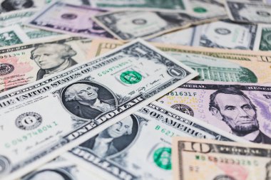 Amerikan Doları veya bize Doları banknot arka plan