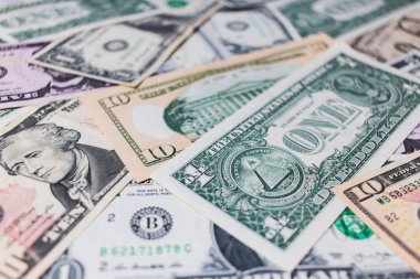 Amerikan Doları veya bize Doları banknot arka plan