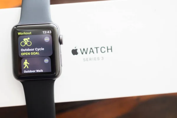 Apple Watch Series 3 (Gps) — Foto de Stock
