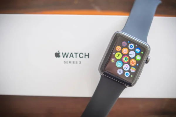 Apple Watch Series 3 (Gps) — Foto de Stock