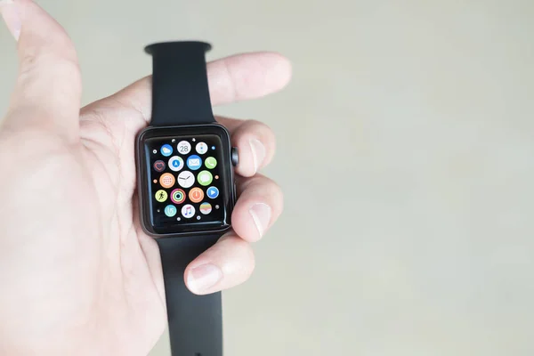 Apple Watch série 3 (Gps) — Fotografia de Stock