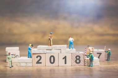 Alt takım ahşap blok numarası 2018 oluşturma 