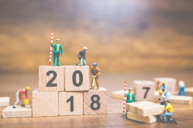 Alt takım ahşap blok numarası 2018 oluşturma 