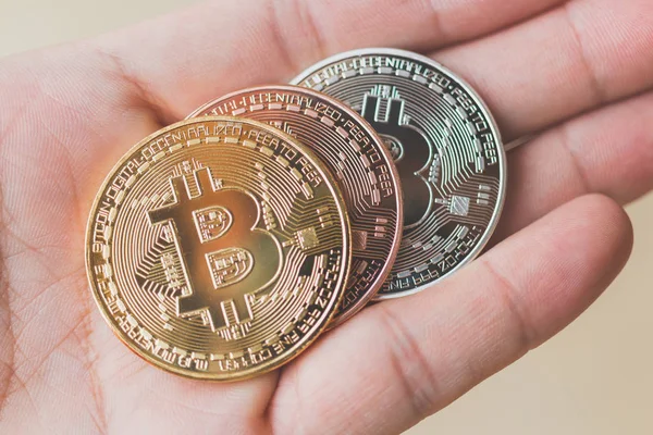Bitcoin Cryptocurrency dijital Bit sikke Btc para birimi