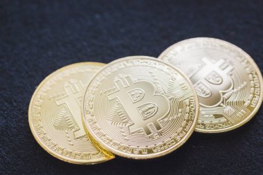 Bitcoin Cryptocurrency dijital Bit sikke Btc para birimi