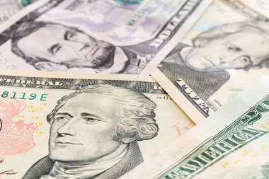 Amerikan Doları banknot. 