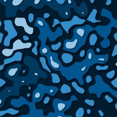 Soyut arkaplan. Kağıt kesimi çok katmanlı sıvı doku arkaplanı