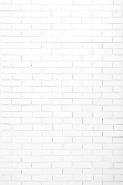 Mur Brique Blanche Texture Fond — Photo