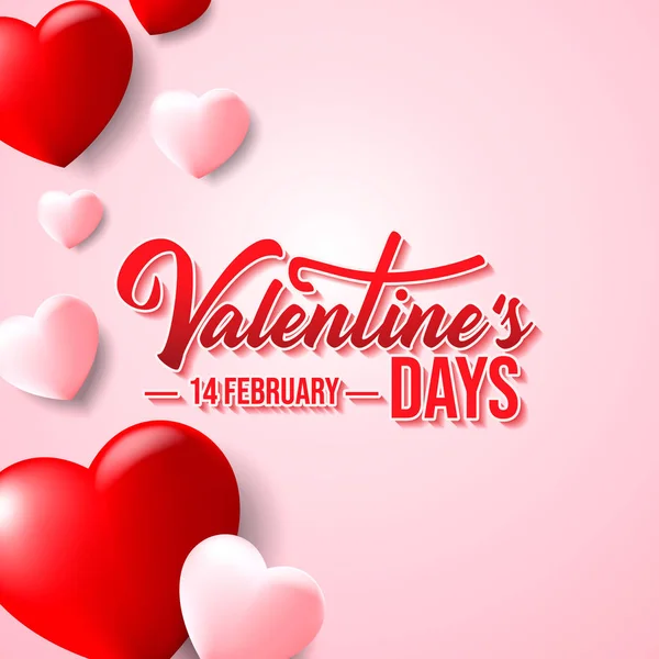 Sevgililer Günü Sevgi ve Duygular Arkaplan Tasarımı