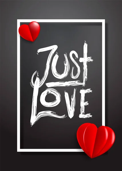 Sevgililer Günü konsepti geçmişi. Vektör illüstrasyonu