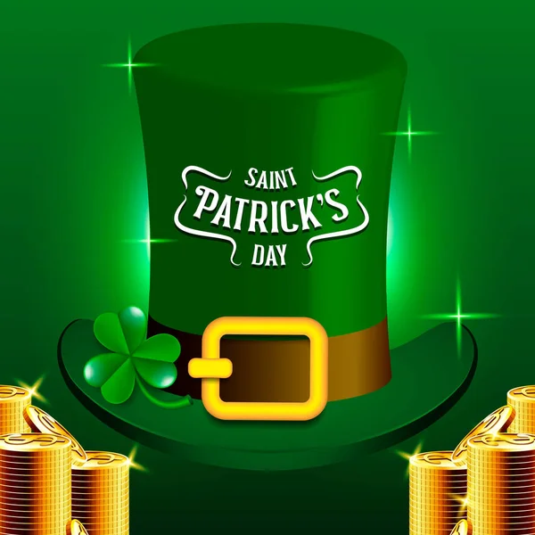 Aziz Patrick Günü Leprikon 'un Altın Para Yığını