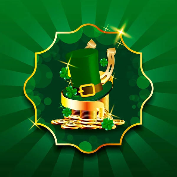 Aziz Patrick Günü poster tasarımı