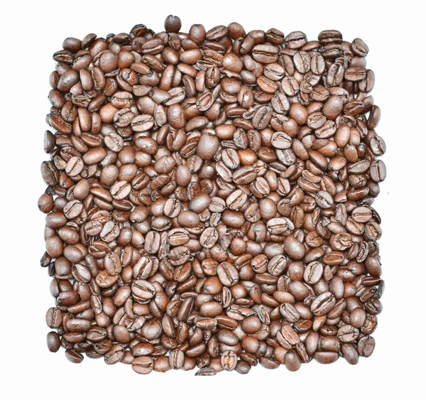 Rostade Kaffebönor Textur Bakgrund Eller Tapeter Kaffe Välsmakande Stimulerande Dryck — Stockfoto