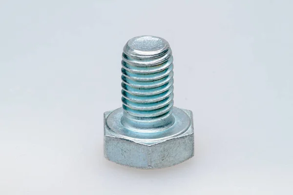 Bolt Right Thread Close — Stock Photo, Image