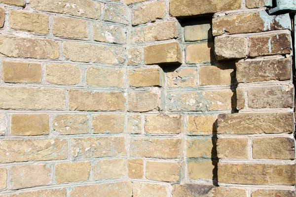 Old Brick Wall Background — Stock Photo, Image