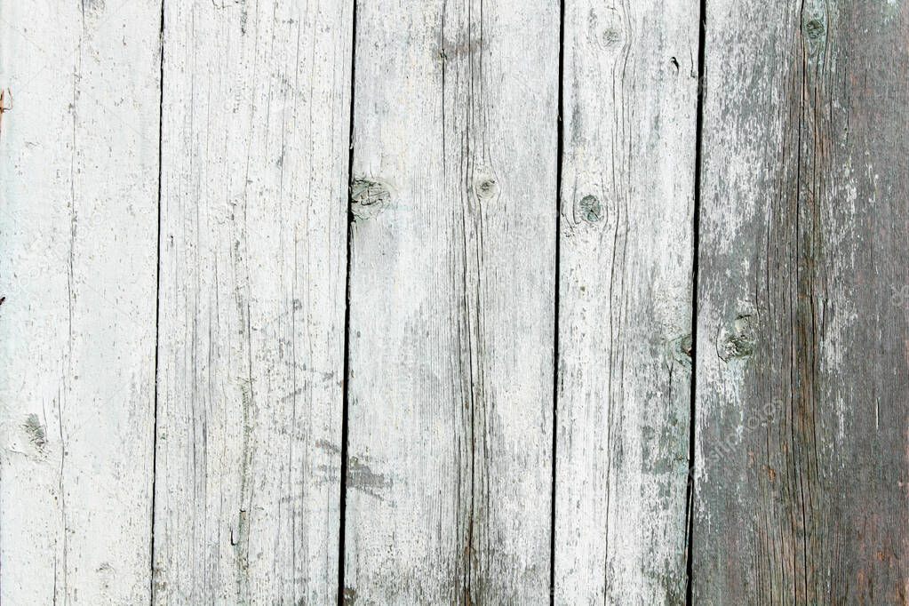 Old shabby wooden boards. Background.