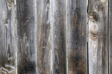 Eski ahşap çitler. Boyalı tahtalar. Arkaplan