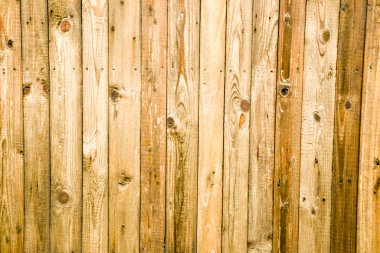 Eski boyalı ahşap çit. Arkaplan dokusu