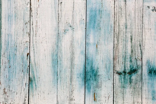 Valla Madera Pintada Vieja Textura Fondo — Foto de Stock