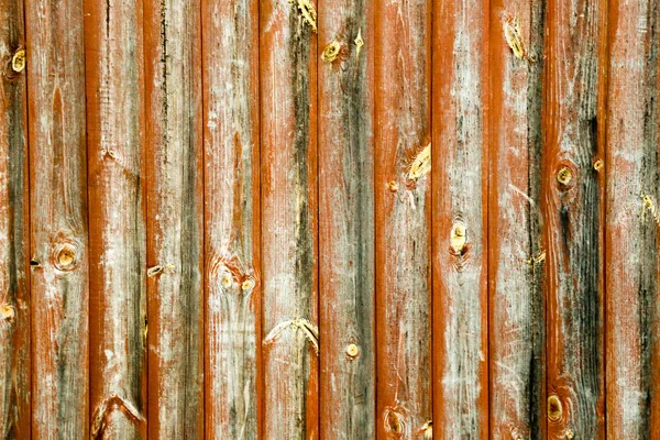 Vecchio Recinto Legno Dipinto Struttura Dello Sfondo — Foto Stock