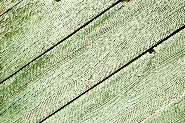 Old Painted Wooden Fence Background Texture — Stock Photo, Image