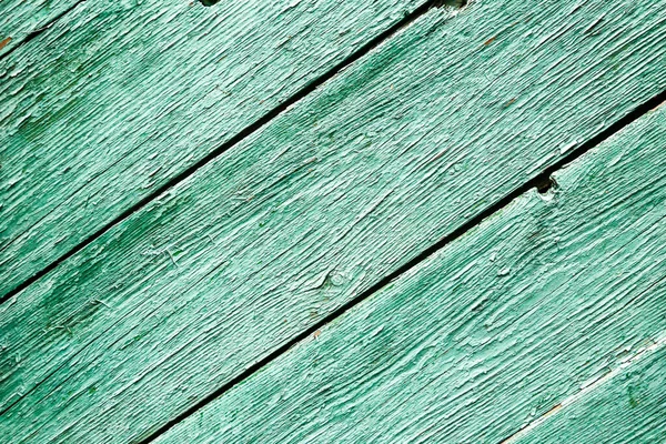 Valla Madera Pintada Vieja Textura Fondo — Foto de Stock