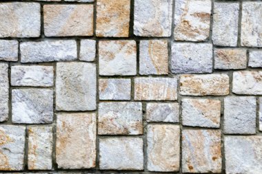 Gri taş duvar. Arkaplan dokusu