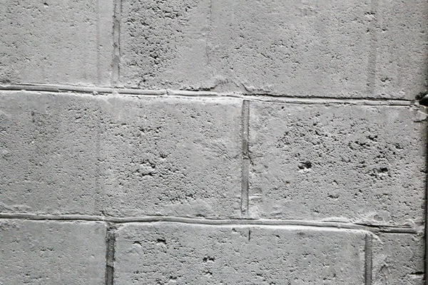 Grijze Stenen Muur Achtergrondstructuur — Stockfoto