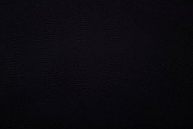 Siyah kumaş. Arkaplan tekstil dokusu