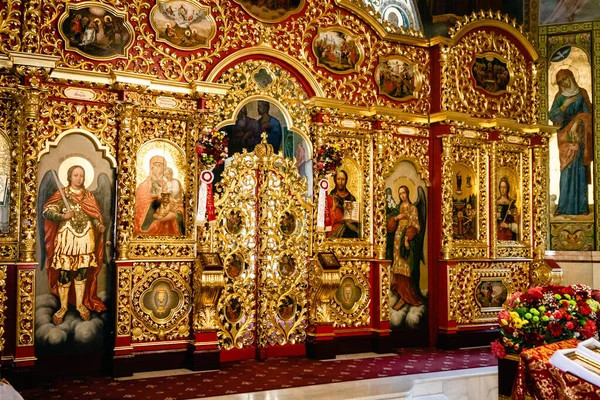 Altar Orthodox Church — Stock Photo, Image