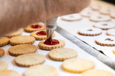Alsace 'de Noel pastası