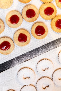 Alsace 'de Noel pastası