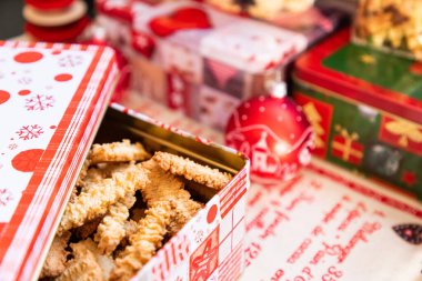 Alsace 'de Noel pastası