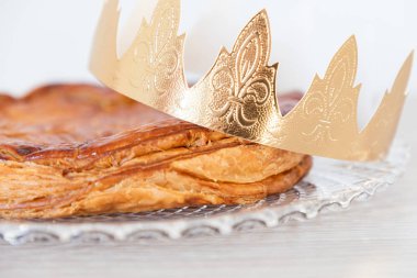 Aydınlanma sırasında Galette des Rois