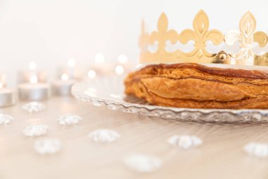 Aydınlanma sırasında Galette des Rois