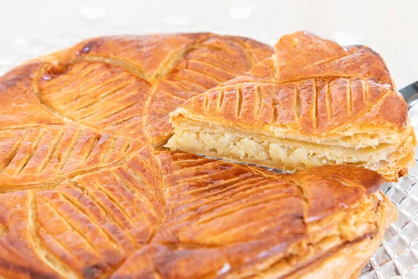 Galette des rois des epiphany — стоковое фото