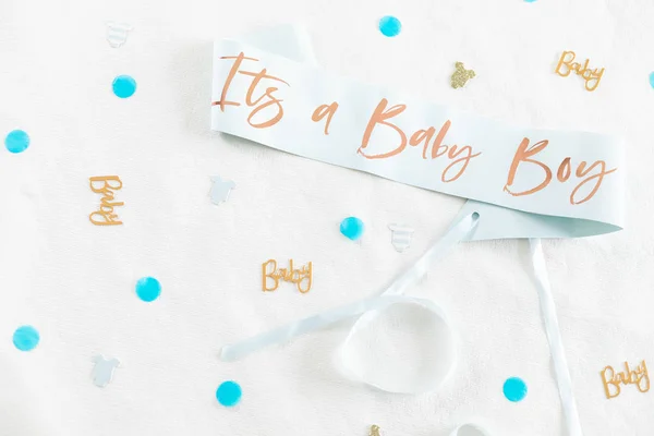 Gender reveal party - It's a Boy ! — ストック写真