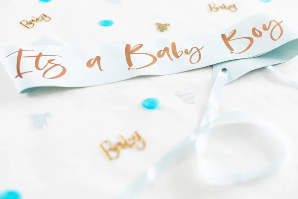 Gender reveal party - It's a Boy ! — 스톡 사진
