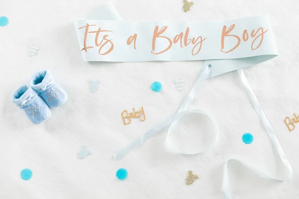 Gender reveal party - It's a Boy ! — Stock Photo, Image