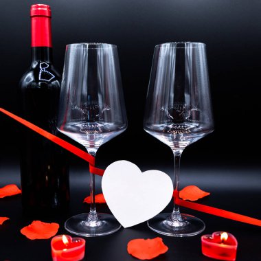 Valentines day celebration, France.