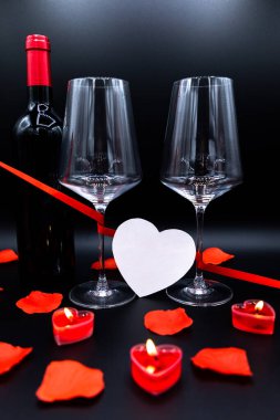 Valentines day celebration, France.