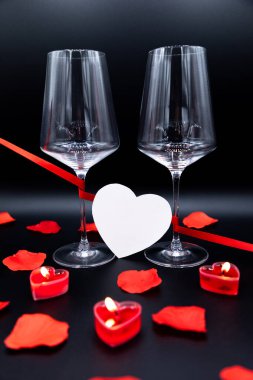 Valentines day celebration, France.