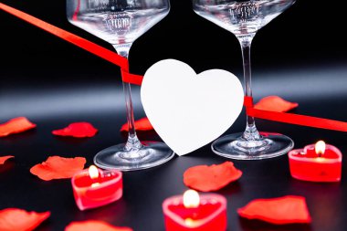 Valentines day celebration, France.