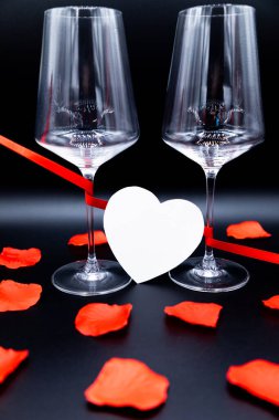 Valentines day celebration, France.