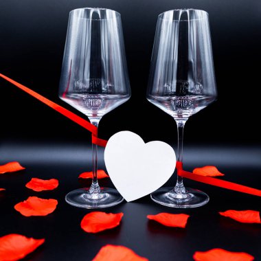 Valentines day celebration, France.